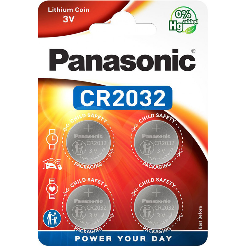 Panasonic patarei CR2032/4B