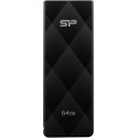 Silicon Power флешка 64GB Blaze B20 USB 3.2, черный