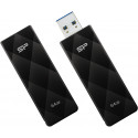 Silicon Power флешка 64GB Blaze B20 USB 3.2, черный