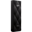 Silicon Power флешка 64GB Blaze B20 USB 3.2, черный