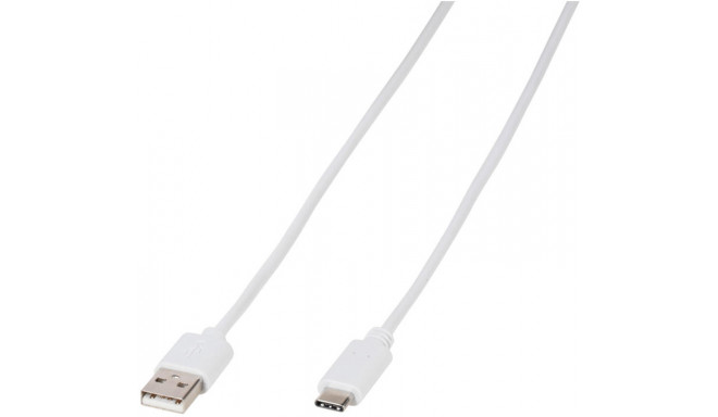 Vivanco kaabel Polybag USB-C Data 1m (39452)