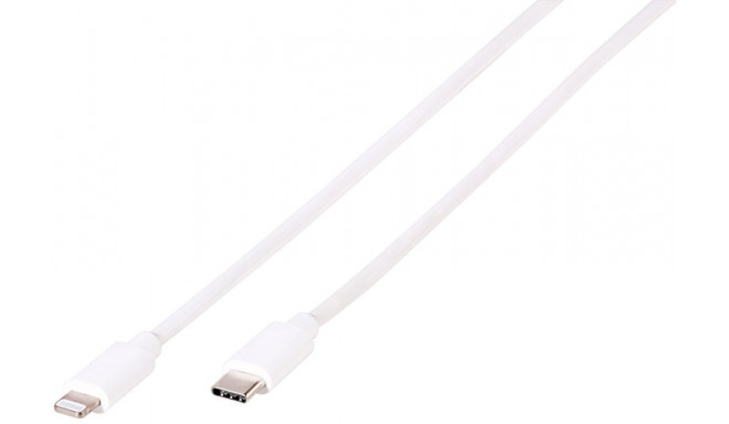 Vivanco kabelis USB-C - Lightning 1m (45281)