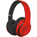 Omega Freestyle kõrvaklapid + mikrofon FH0916, punane