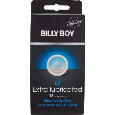 Billy Boy kondoom Fun Extra Lubricated 12tk