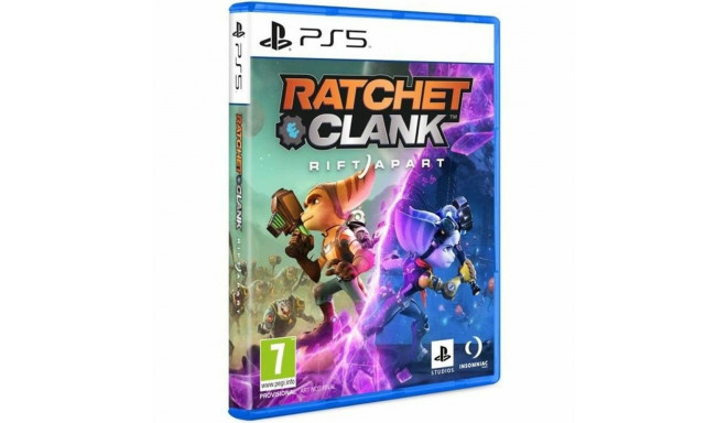 PlayStation 5 Video Game Sony Ratchet & Clank: Rift Apart