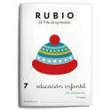 Early Childhood Education Notebook Rubio Nº7 A5 Spāņu (10 gb.)