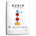 Early Childhood Education Notebook Rubio Nº4 A5 Spanish (10 Units)