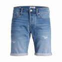 Shorts Jack & Jones Rick Con Ge 709 I.k Blue Cowboy - XL
