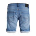 Shorts Jack & Jones Rick Con Ge 709 I.k Blue Cowboy - XL