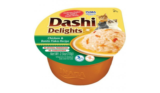 Snack for Cats Inaba Dashi Delights Курица 70 g