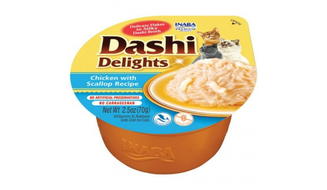Snack for Cats Inaba Dashi Delights Курица 70 g