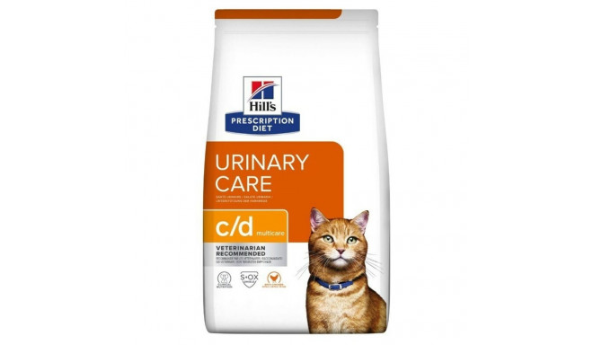 Cat food Hill's PD C/D Urinary Care Chicken 3 Kg