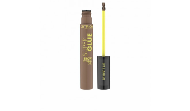 Eyebrow Fixing Gel Catrice Super Glue Nº 020 Light brown 4 ml