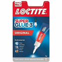 Мгновенный клей Loctite Super Glue 3 3 g (12 штук)