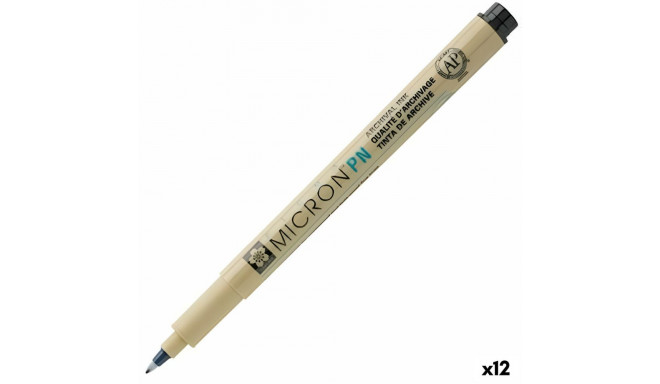 Marker pen/felt-tip pen Talens Sakura Pigma Micron Black (12 Units)