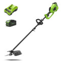 Multifunktsionaalne võsalõikur Greenworks GD40BCK4 40 V Ø 40 cm