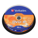 DVD-R Verbatim 4,7 GB 16x (20 Ühikut)