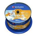 DVD-R Verbatim 4,7 GB 16x (4 штук)