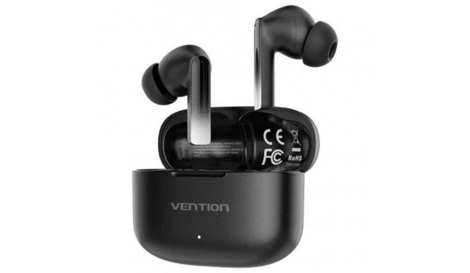 Kõrvasisesed Bluetooth Kõrvaklapid Vention ELF E04 NBIB0 Must