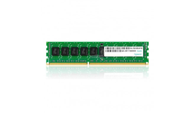 RAM-mälu Apacer DL.08G2K.KAM 8 GB 1600 mHz CL11