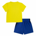 Children's Sports Outfit Nike Df Icon  Yellow Blue Multicolour 2 Pieces - 24 Months