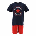 Children's Sports Outfit Converse Blue Red Multicolour 2 Pieces - 6-7 Years