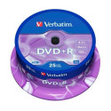 DVR + R Verbatim 4,7 GB 16x (8 gb.)