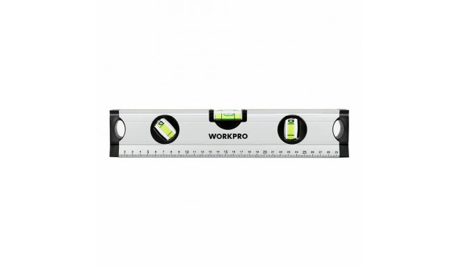 Vaaderpass Workpro Alumiinium 30 cm