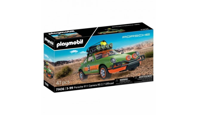 Playset Playmobil 71436 Porsche 47 Daudzums