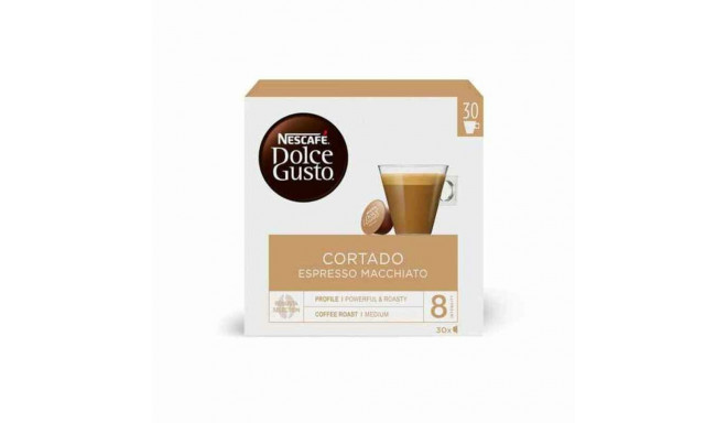 Coffee Capsules Dolce Gusto Espresso Macchiato (30 Units)