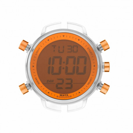 Unisex Kell Watx & Colors RWA1717  Oranž (Ø 49 mm)