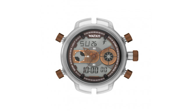 Unisex Pulkstenis Watx & Colors RWA2720 Brūns (Ø 49 mm)