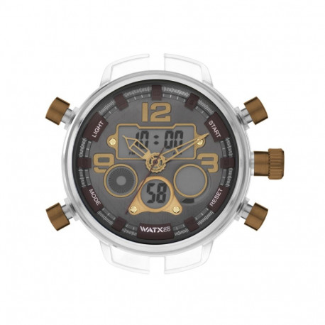 Unisex Kell Watx & Colors RWA2820 Pruun (Ø 49 mm)