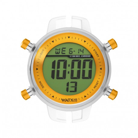 Unisex Kell Watx & Colors RWA1093 Oranž (Ø 43 mm)