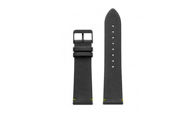 Watch Strap Watx & Colors WXCO1729 Black