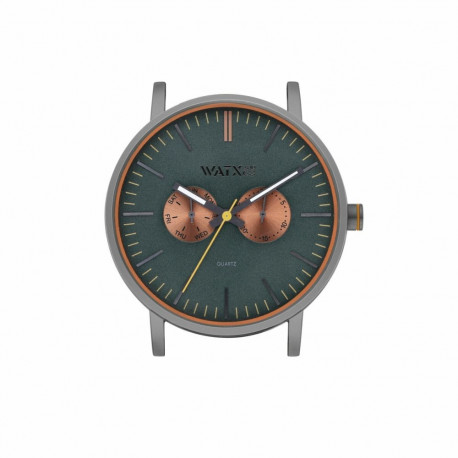 Unisex Kell Watx & Colors WXCA2741 Roheline Hall (Ø 44 mm)