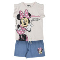 Riiete komplekt Minnie Mouse Heleroosa - 5 aastat