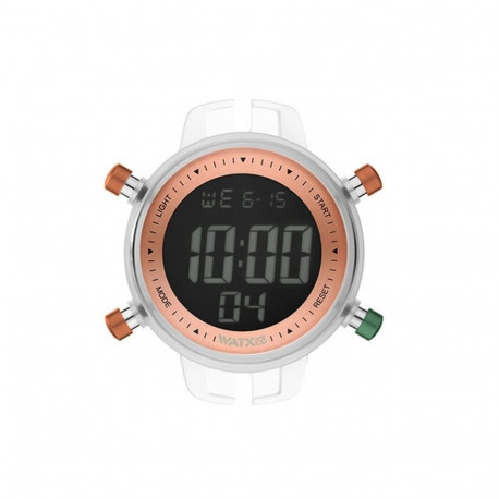Unisex Kell Watx & Colors RWA1161  Oranž (Ø 43 mm)