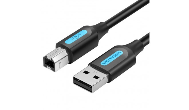 USB-kaabel Vention COQBJ Must 50 cm (1 Ühikut)