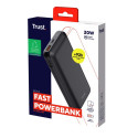 Powerbank Trust 24880 Must 20000 mAh (1 Ühikut)