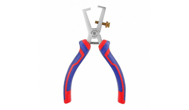 Cable stripping pliers Workpro 16 cm