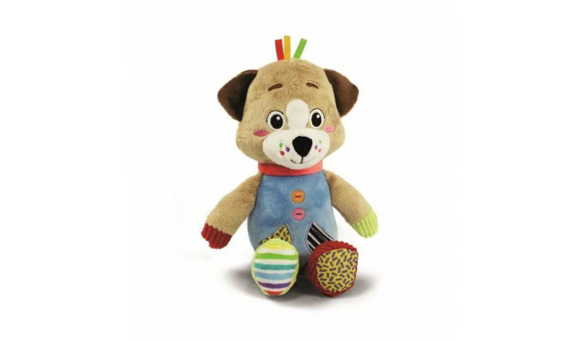 Fluffy toy Clementoni Pete Dog 16 x 22,5 x 8,5 cm
