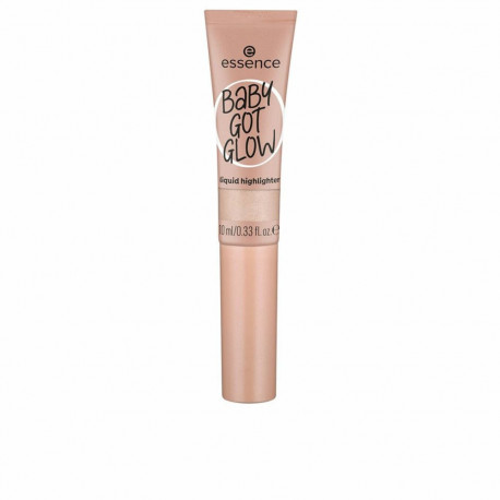 Highlighter Essence Baby Got Glow Nº 10 Sassy in Silk Nº 10-Sassy In Silk 10 ml Liquid