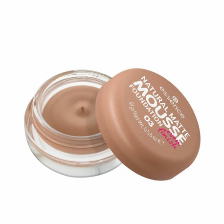 Mousse make-up Aluskreem Essence NATURAL MATTE Nº 03 16 g