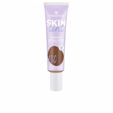 Värviga Niisutav Kreem Essence SKIN TINT Nº 130 Spf 30 30 ml