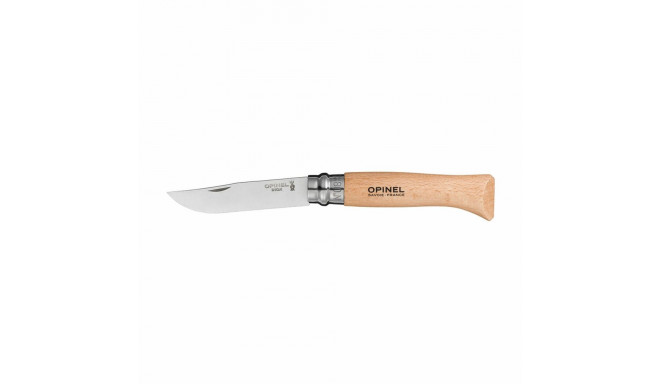 Kabatas Nazis Opinel Nº8 8,5 cm Nerūsējošais tērauds dižskābarža koks