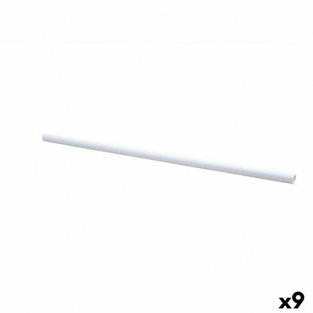 Paber Fabrisa Valge Pakendita 1 m 25 m 9 Ühikut