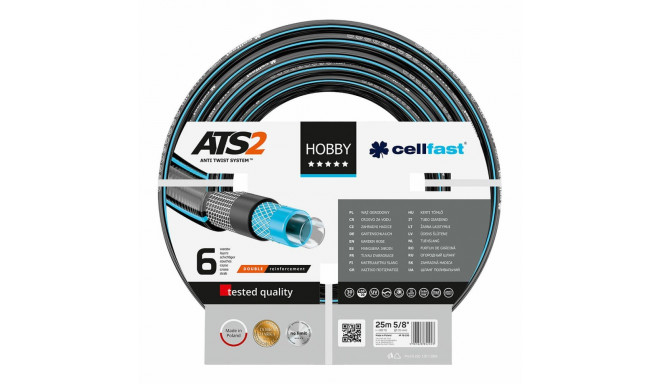 Voolik Cellfast Hobby Ats2 PVC 25 m Ø 15 mm 6-kihiline