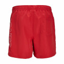 Child's Bathing Costume Jack & Jones Double Logo Ly Sn Mni  Red - 116-122 cm