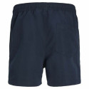 Child's Bathing Costume Jack & Jones Jjswim Solid Ly Navy Blue - 152 cm